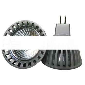 Лампа светодиодная LED 3Вт IP40 3000К GU5.3 (HLB0323W02(GU 5.3))