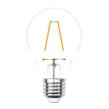 Лампа светодиодная LED 4 вт  220-240 в 300 Лм  E27 Vintage LED-A67-4W/GOLDEN/E27 GLV21GO Uniel (LEDA674WGOLDENE27GLV21GO)