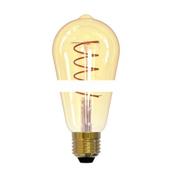 Лампа светодиодная LED 4 вт  220-240 в 400 Лм  E27 Vintage LED-ST64-4W/GOLDEN/E27 GLV22GO  Uniel (LEDST644WGOLDENE27GLV22GO)Лампа светодиодная LED 4 вт  220-240 в 400 Лм  E27 Vintage LED-ST64-4W/GOLDEN/E27 GLV22GO  Uniel (LEDST644WGOLDENE27GLV22GO)