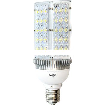 Лампа светодиодная LED 40вт Е40 дневной к прожекторам (LB-64 30LED)