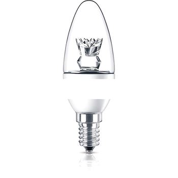 Лампа светодиодная LED 4(25)вт B35 E14 230в теплая блистер (19274900)