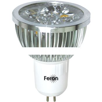 Лампа светодиодная LED 4вт 230в G5.3 белая (LB-14 4LED)