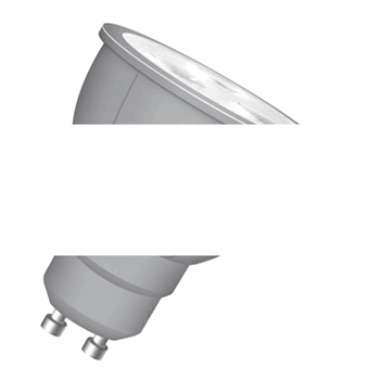 Лампа светодиодная LED 4Вт 230В GU10 PAR16 35° тепло-белый (211940)