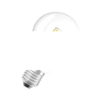 Лампа светодиодная LED 4вт Е27 теплый прозрачная FILAMENT (941717)