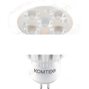 Лампа светодиодная LED 5вт 220в GU5.3 белый керамика (СДЛ-кер-5/845 220В GU5,3)