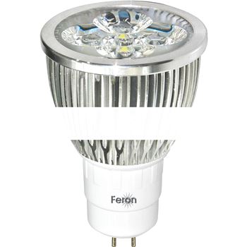 Лампа светодиодная LED 5вт 230в G5.3 белая (LB-108 5LED)