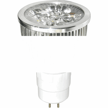 Лампа светодиодная LED 5вт 230в G5.3 дневная (LB-108 5LED)