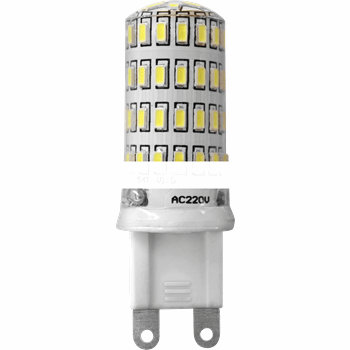 Лампа светодиодная LED 5вт 230в G9 белый капсульная (71361 NLL-S-G9)