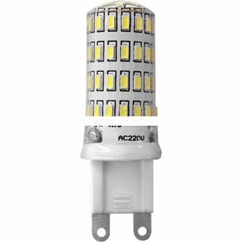 Лампа светодиодная LED 5вт 230в G9 тепло-белый капсульная (71349 NLL-S-G9)