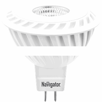 Лампа светодиодная LED 5вт 230в GU5.3 белая (94366 NLL-MR16)