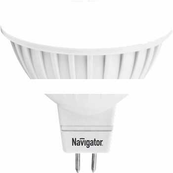 Лампа светодиодная LED 5вт 230в GU5.3 дневная (94382 NLL-MR16)