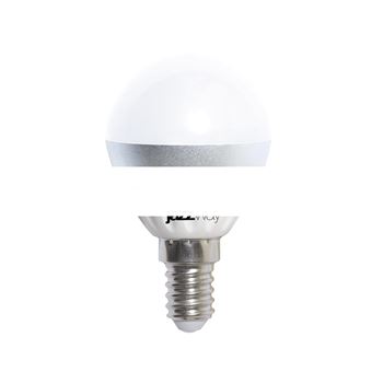 Лампа светодиодная LED 5вт E14 G45 холодная (шар) PLED