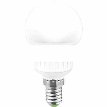 Лампа светодиодная LED 5вт Е14 теплая (шар) (94265 NLL-G45)