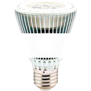 Лампа светодиодная LED 5вт Е27 белый PAR20 (LB-600 5LED)