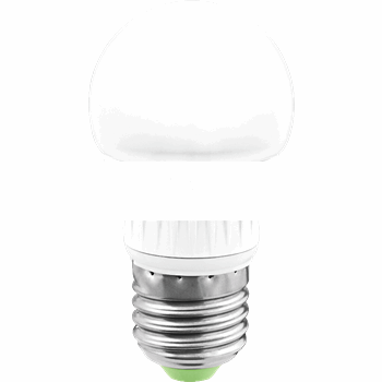 Лампа светодиодная LED 5вт Е27 теплая (шар) (94266 NLL-G45)