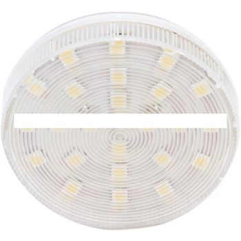 Лампа светодиодная LED 5вт GX53 белый (таблетка) (LB-153 24LED)