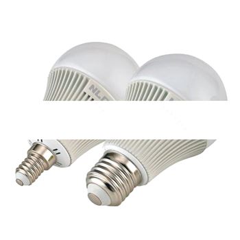 Лампа светодиодная LED 5Вт IP40 3000К E27 (HLB0504W02(E27))