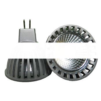 Лампа светодиодная LED 5Вт IP40 3000К GU10 (HLB0524W02 (GU10))