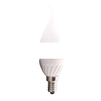 Лампа светодиодная LED-5Вт IP40 400Лм 2800-3200K (HLB05-37-W-02 (Е14))