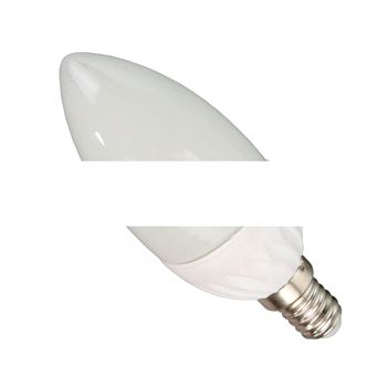 Лампа светодиодная LED-5Вт IP40 423Лм 2800-3200K (HLB05-15-W-02 (E14))