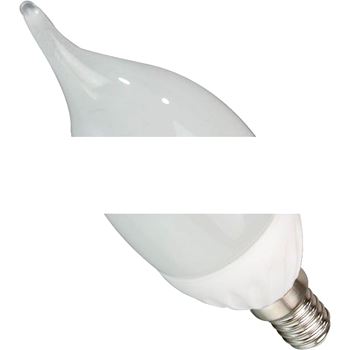 Лампа светодиодная LED-5Вт IP40 423Лм 2800-3200K (HLB05-17-W-02 (E14))