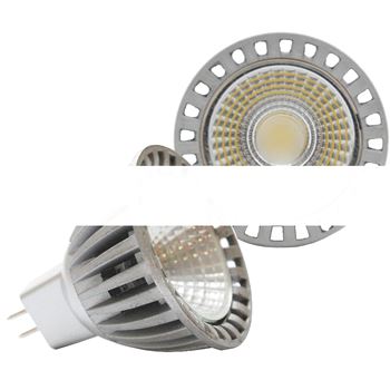 Лампа светодиодная LED 5Вт IP40 4250К GU5.3 (HLB0526C02 (GU5.3))