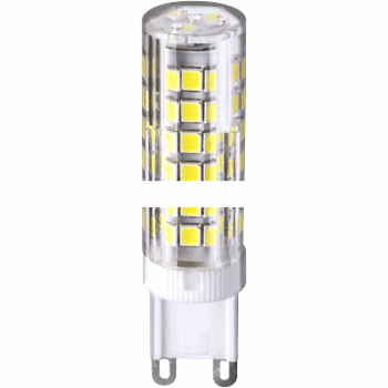 Лампа светодиодная LED 6вт 230в G9 белый капсульная (71269 NLL-P-G9)