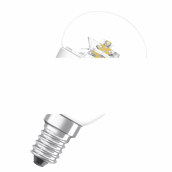 Лампа светодиодная LED 6Вт E14 SCLP40 тепло-белый (214989)