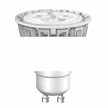 Лампа светодиодная LED 7.5вт 220В GU10 2700К 36град. PAR16 50 ADV (882714)