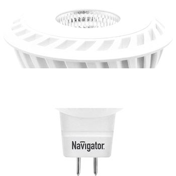 Лампа светодиодная LED 7вт 230в GU5.3 белый (94351 NLL-MR16)