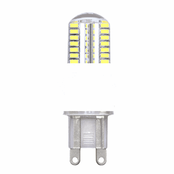 Лампа светодиодная LED 7Вт G9 400Лм 220V/50Hz белый