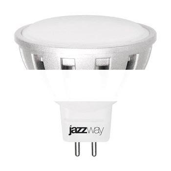 Лампа светодиодная LED 7вт GU5.3 JCDR теплая PLED