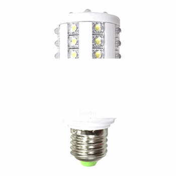 Лампа светодиодная LED 8вт Е27 белая (кукуруза) (LB-86 54LED)