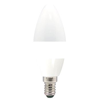 Лампа светодиодная LED C37 E14 3W 3000K 220В Lamper