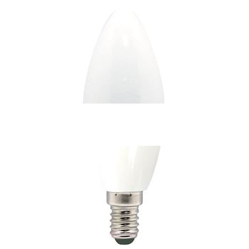 Лампа светодиодная LED C37 E14 5W 3000K 220В Lamper