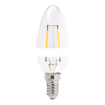 Лампа светодиодная LED C37 OMNI 5w 2700K 450 Лм  E14 230/50 Jazzway