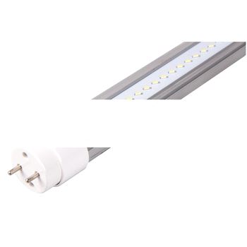 Лампа светодиодная LED PLED T8-1200R 18w 168led CLEAR 4000K 180-265V/50Hz, установка  возможна после демонтажа ПРА