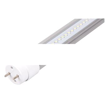 Лампа светодиодная LED PLED T8- 600R 10w 88led CLEAR 4000K 180-265V/50Hz, установка  возможна после демонтажа ПРА