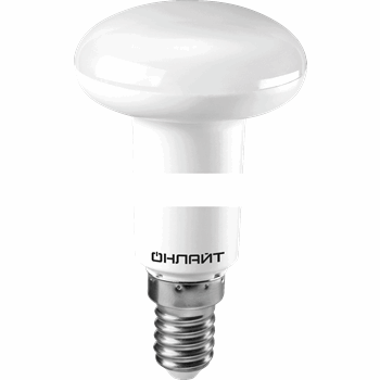 Лампа светодиодная LED рефлекторная 5вт Е14 R50 дневной (61142 OLL-R50)