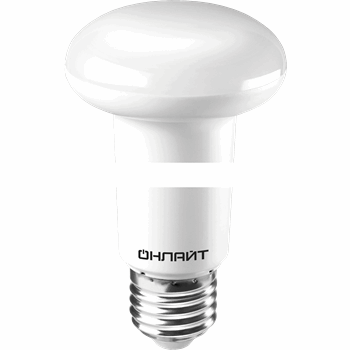 Лампа светодиодная LED рефлекторная 8вт Е27 R63 дневной (61143 OLL-R63)