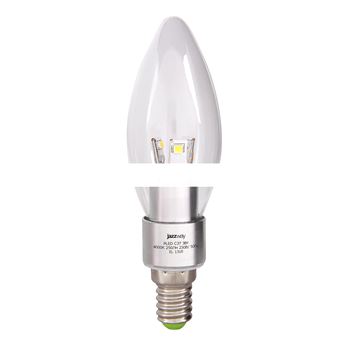 Лампа светодиодная PLED-C37  CLEAR  5w 2700K 390Lm E14+230V/50Hz