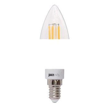 Лампа светодиодная PLED C37 OMNI  2w 2700K 220 Lm E14 230/50  Jazzway