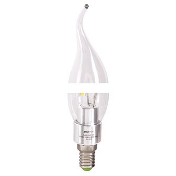 Лампа светодиодная PLED-CA37 CLEAR 5W 2700K 390Lm E14 230V/50Hz