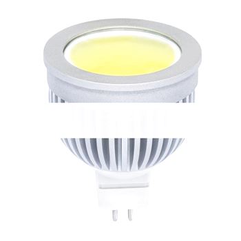 Лампа светодиодная PLED-JCDR-COB 8W  3000K  570Lm  GU5.3  230V/50Hz   Jazzway