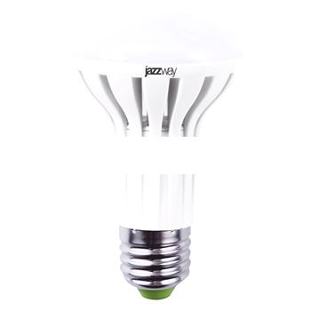 Лампа светодиодная зеркальная LED ЗК 5.5вт Е27 ECO R63 теплая PLED