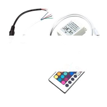 LED контроллер для RGB модулей/лент 2х4-12В/6A Инфракрасный (IR)