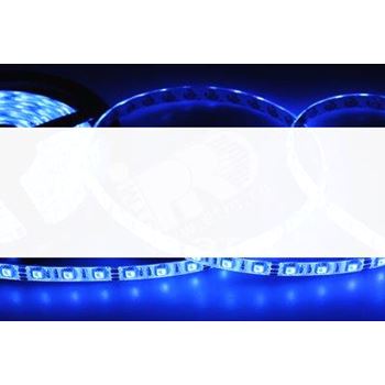 Лента LED герметичная в силиконе 10мм IP65 SMd5050 60 диодов/метр 12В cиний