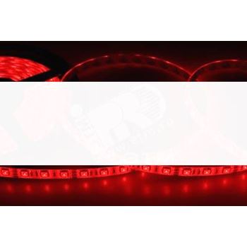 Лента LED герметичная в силиконе 10мм IP65 SMd5050 60 диодов/метр 12В красный