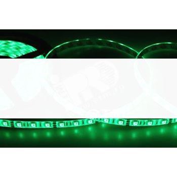 Лента LED герметичная в силиконе 10мм IP65 SMd5050 60 диодов/метр 12В зеленый