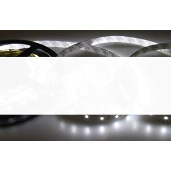 Лента LED открытая 10мм IP23 SMd3528 60 диодов/метр светоотдача 6 LM/1 LED 12В белый LAMPER